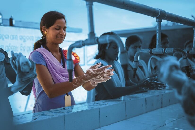 Handwashing for a healthier India 
