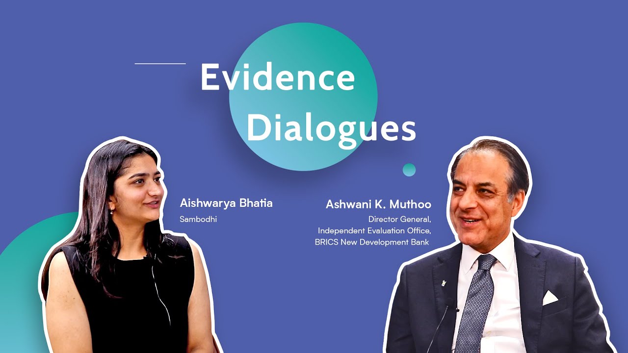 Evidence Dialogues ft. Ashwani K. Muthoo | Preparing for the Future at NDB