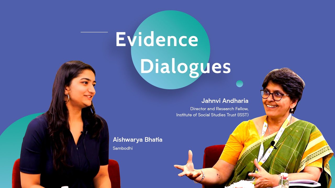 Evidence Dialogues ft. Jahnvi Andharia
