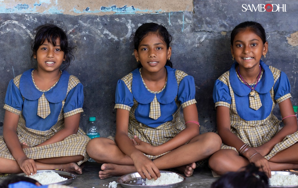 PM POSHAN YOJANA: A MEAL, A CHANCE, A FUTURE