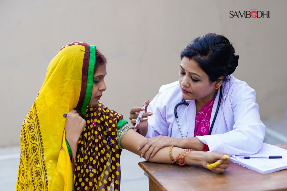 From Vaccines to Prevention: Protecting Rural Women from Cervical Cancer in India